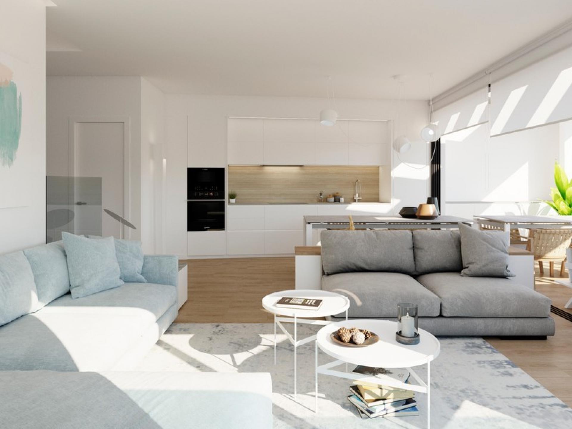 2 bedroom Apartment with garden in Font de Llop golf in Medvilla Spanje