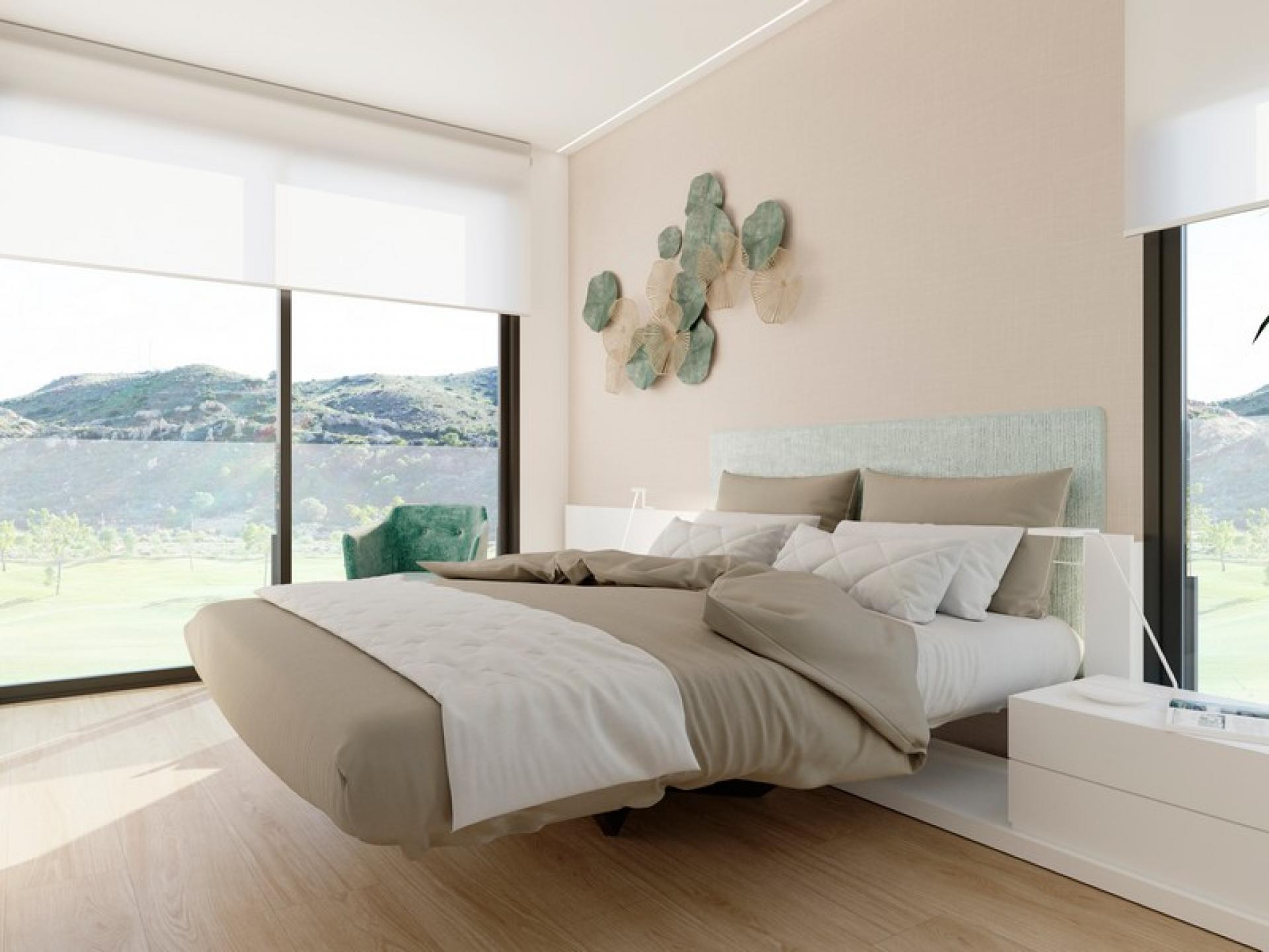 2 bedroom Apartment with garden in Font de Llop golf in Medvilla Spanje