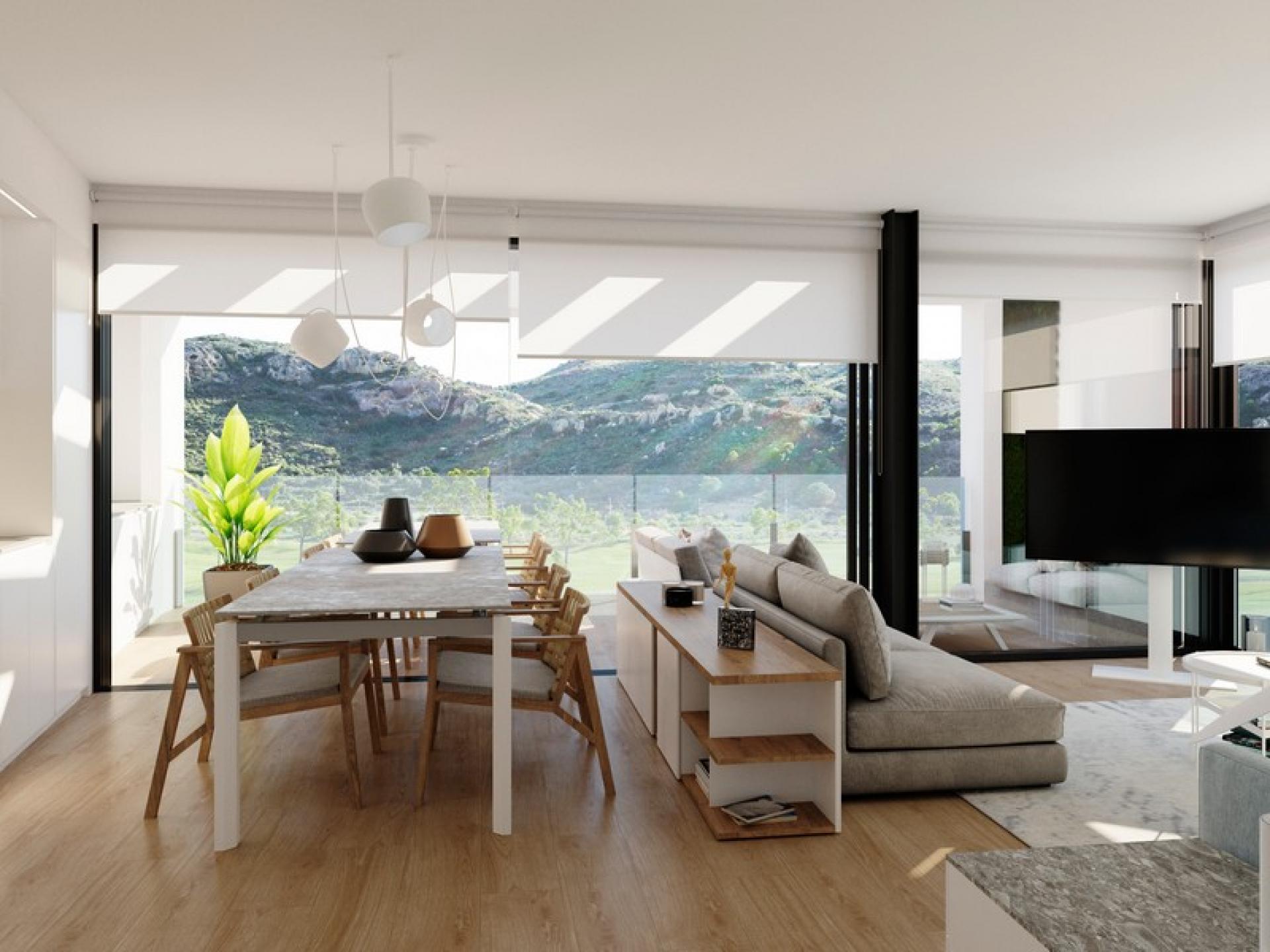 2 bedroom Apartment with garden in Font de Llop golf in Medvilla Spanje