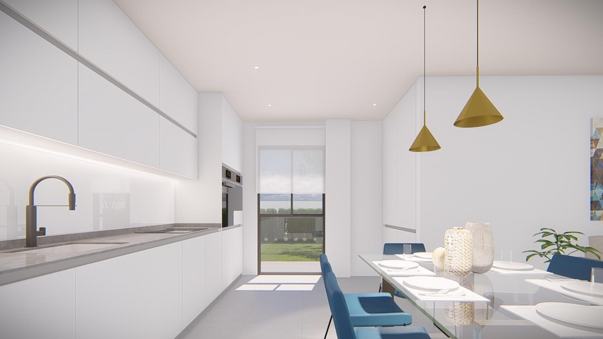 3 bedroom Apartment with terrace in Villajoyosa in Medvilla Spanje