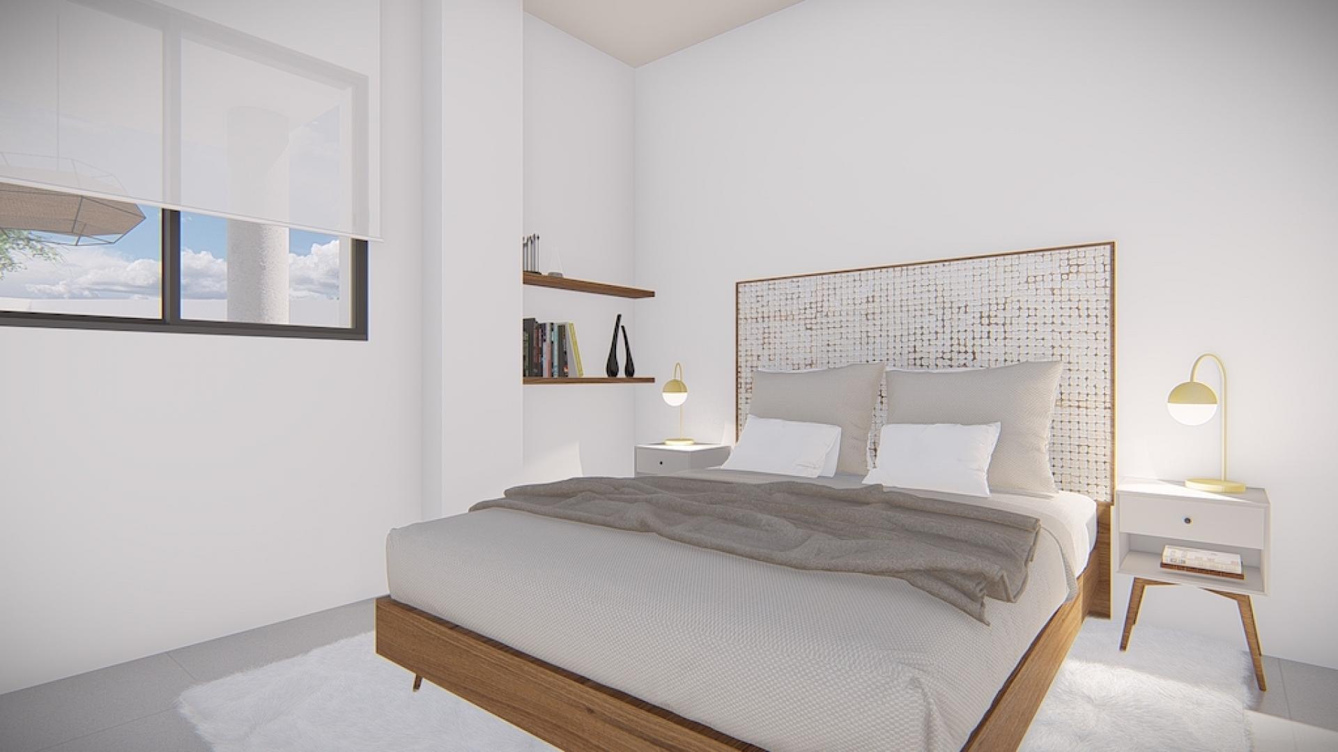 3 bedroom Apartment with terrace in Villajoyosa in Medvilla Spanje
