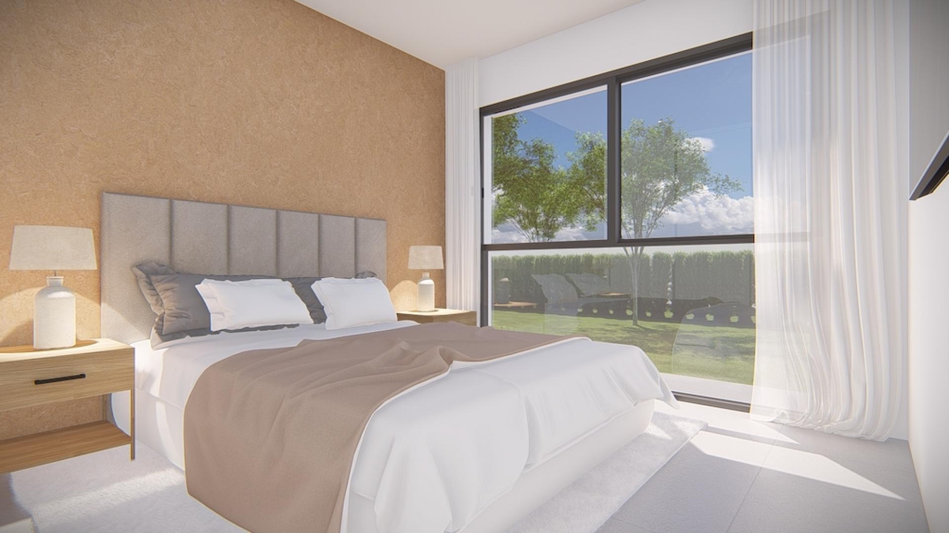 3 bedroom Apartment with terrace in Villajoyosa in Medvilla Spanje
