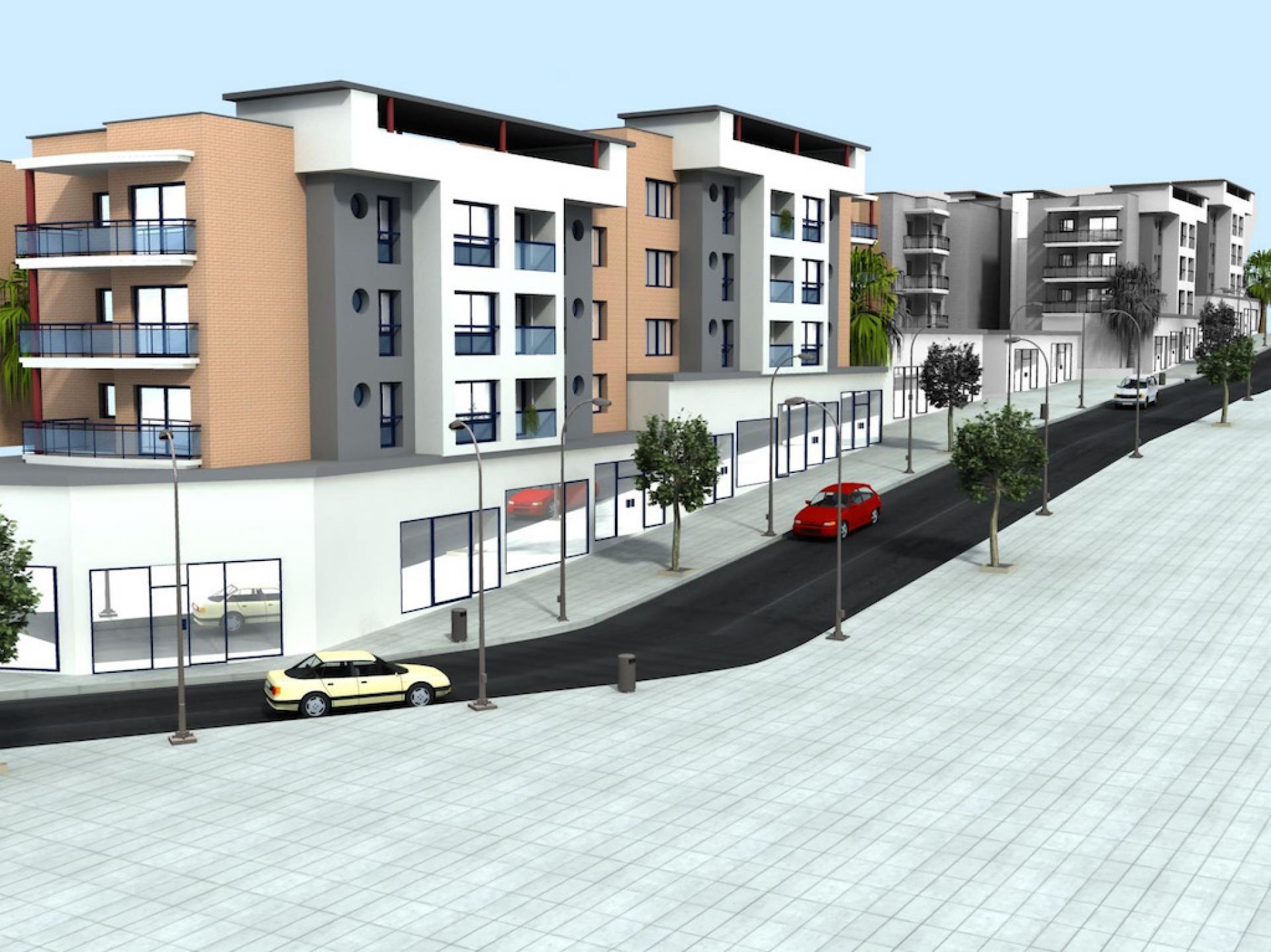 3 bedroom Apartment with terrace in Villajoyosa in Medvilla Spanje
