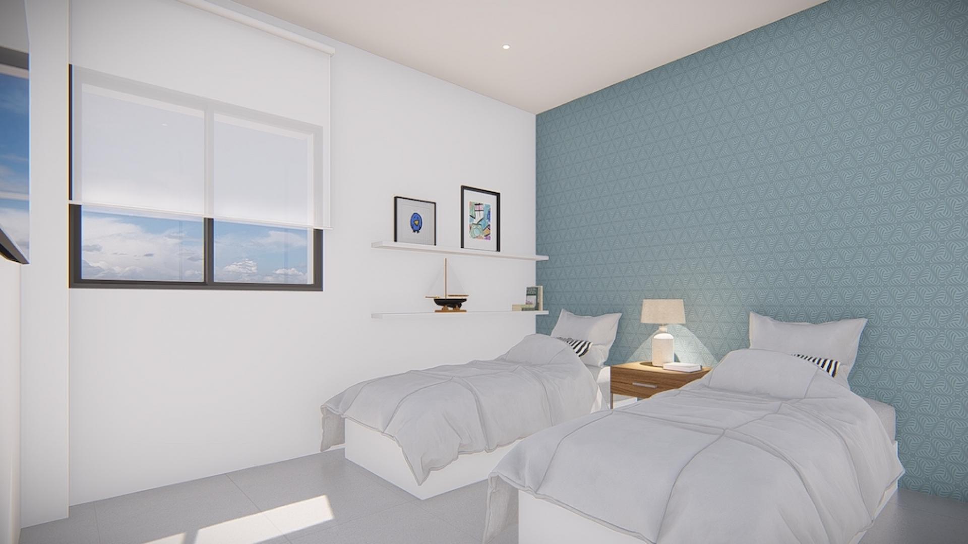 3 bedroom Apartment with terrace in Villajoyosa in Medvilla Spanje