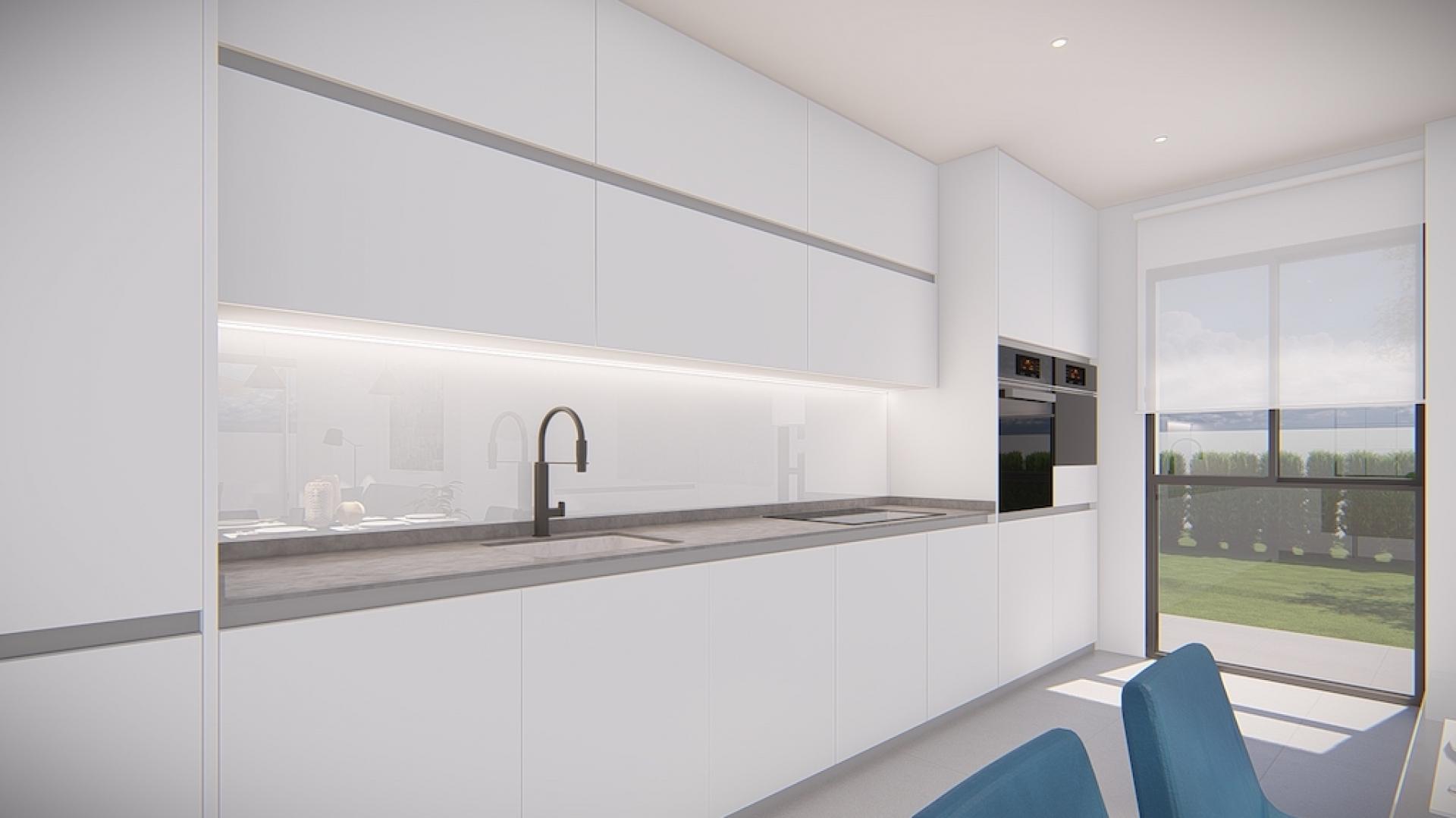 3 bedroom Apartment with terrace in Villajoyosa in Medvilla Spanje