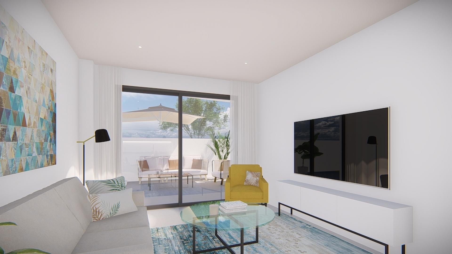 3 bedroom Apartment with terrace in Villajoyosa in Medvilla Spanje