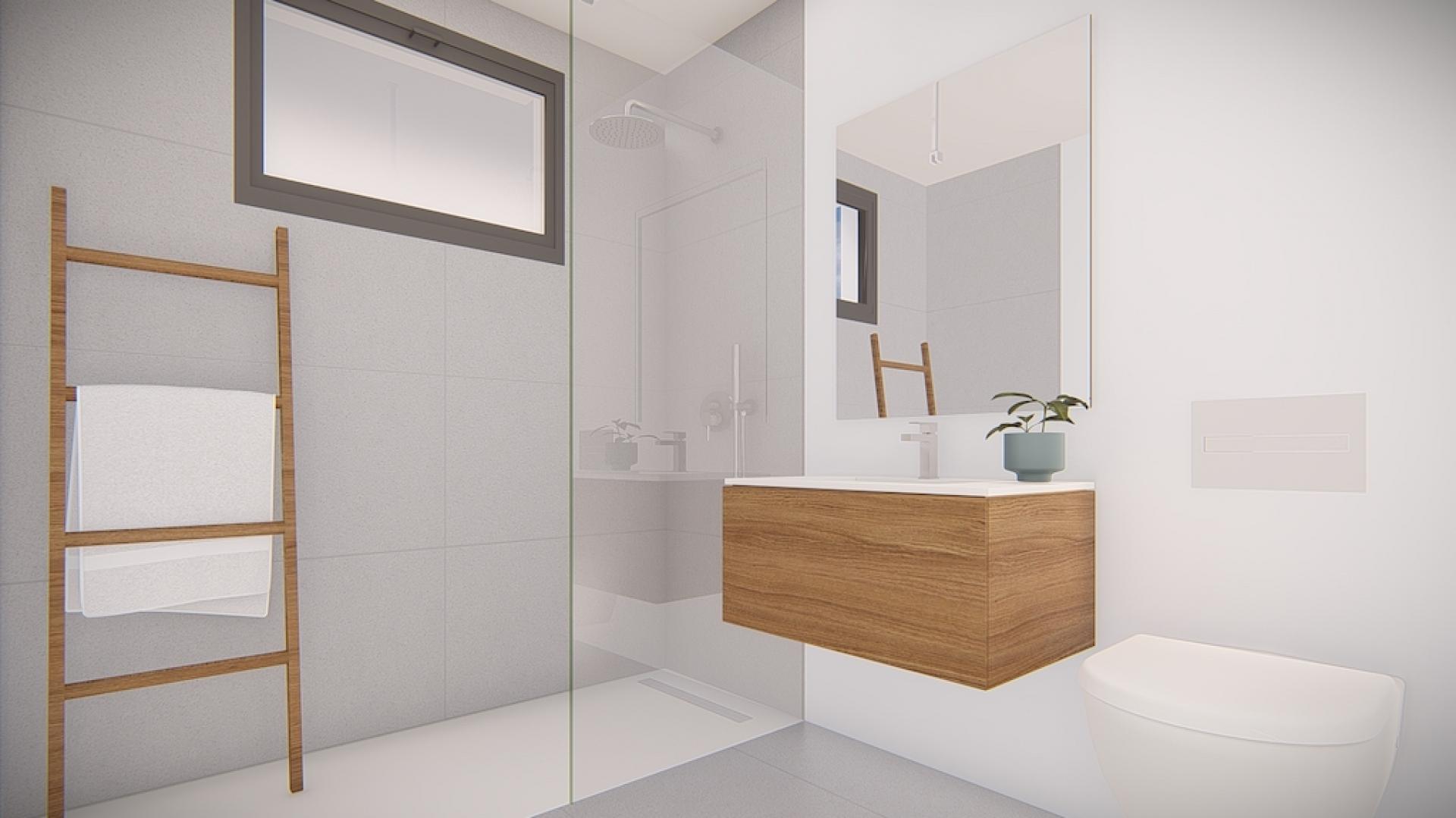 3 bedroom Apartments - solarium in Villajoyosa in Medvilla Spanje