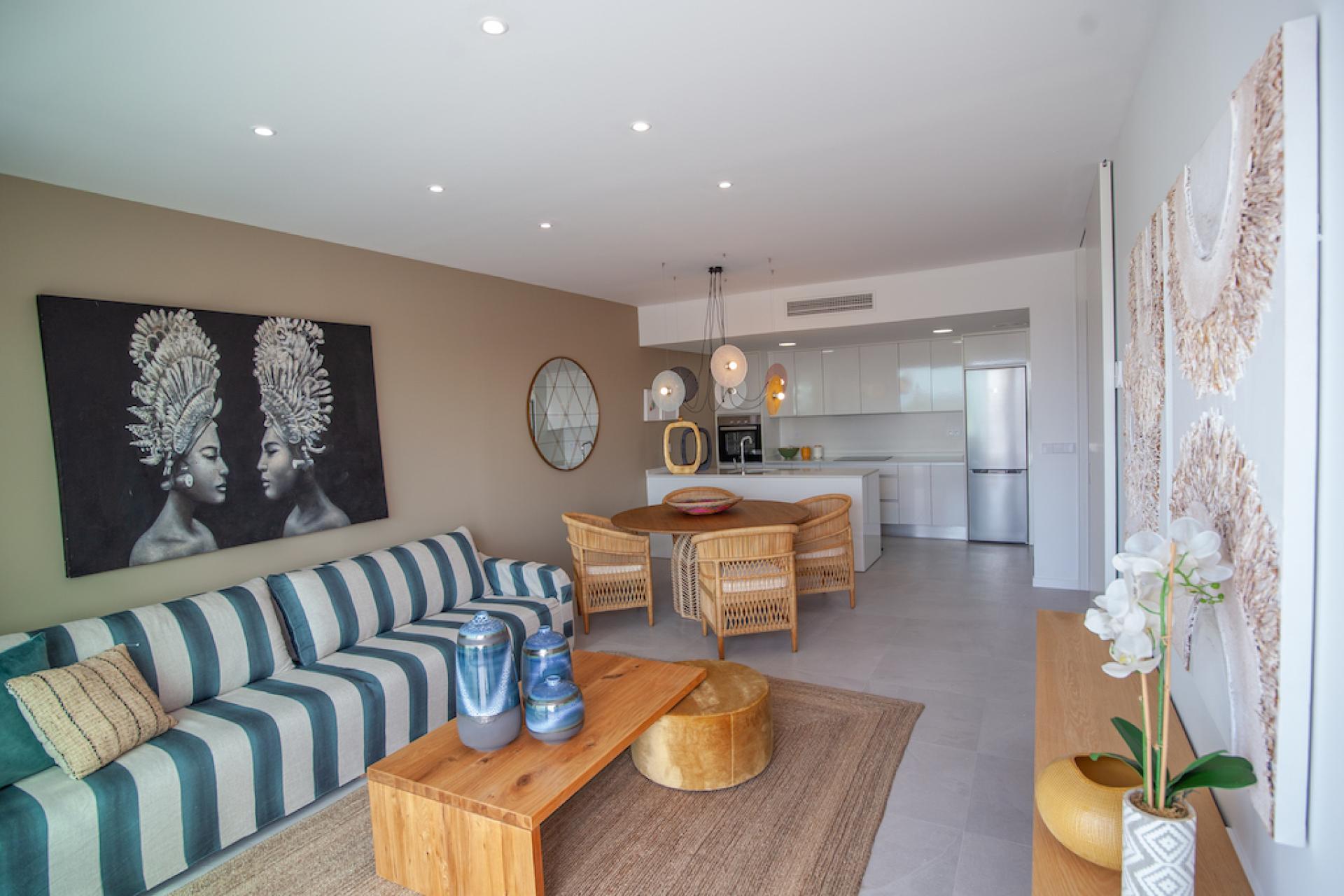 2 bedroom Duplex in Benidorm in Medvilla Spanje