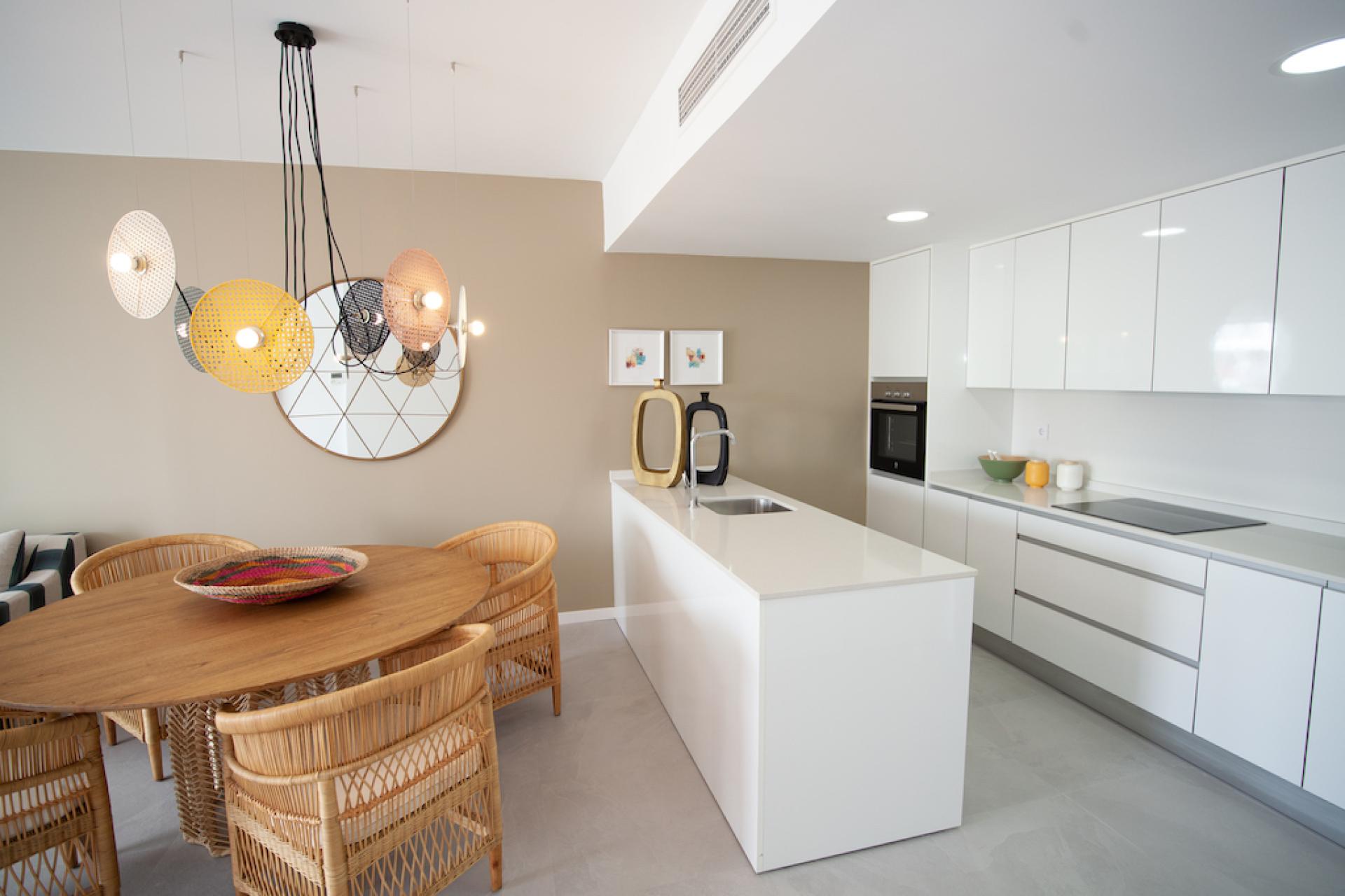 2 bedroom Duplex in Benidorm in Medvilla Spanje