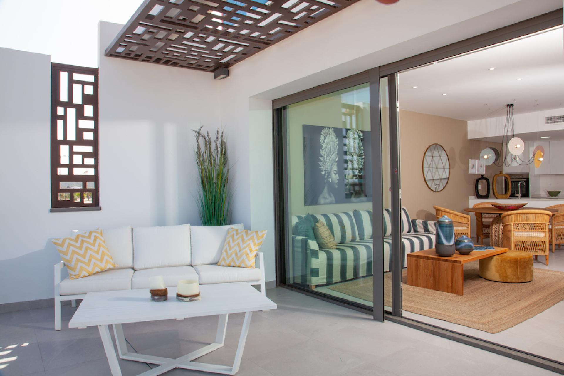 2 bedroom Duplex in Benidorm in Medvilla Spanje