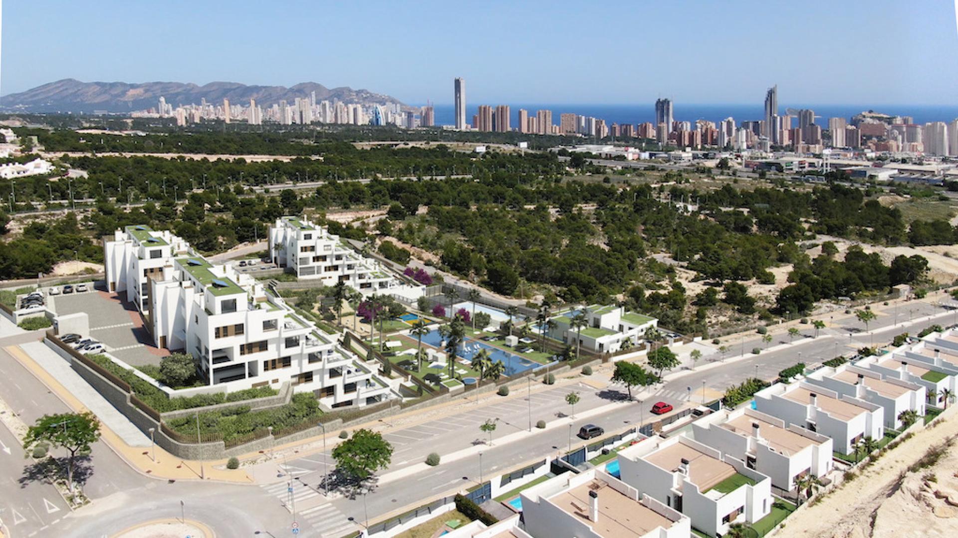 3 bedroom Duplex in Benidorm in Medvilla Spanje