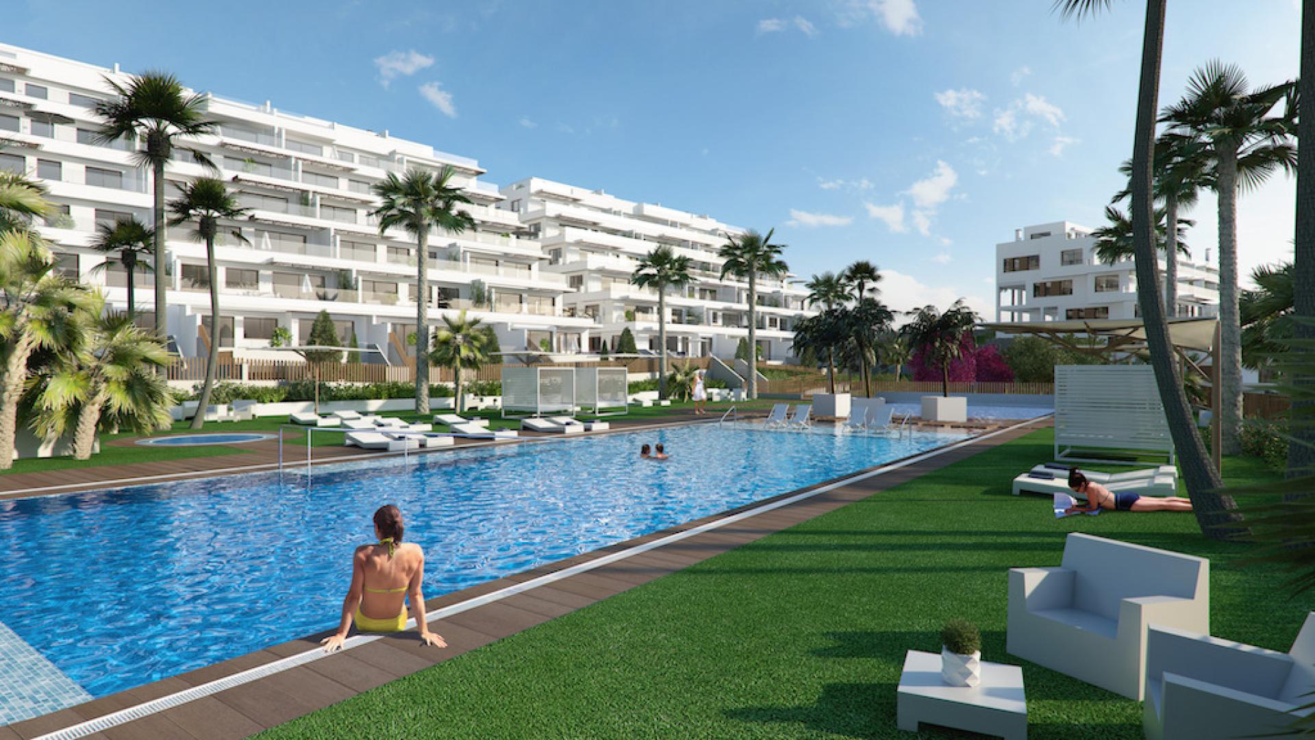 3 bedroom Duplex in Benidorm in Medvilla Spanje
