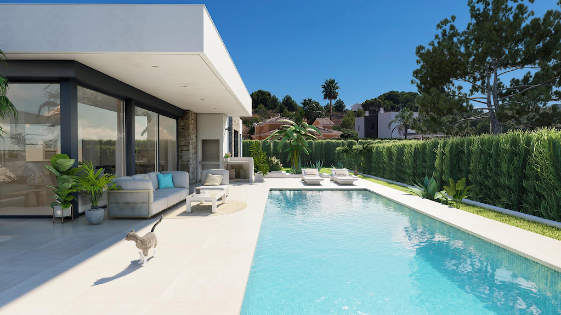 4 bedroom Villa in Calpe in Medvilla Spanje