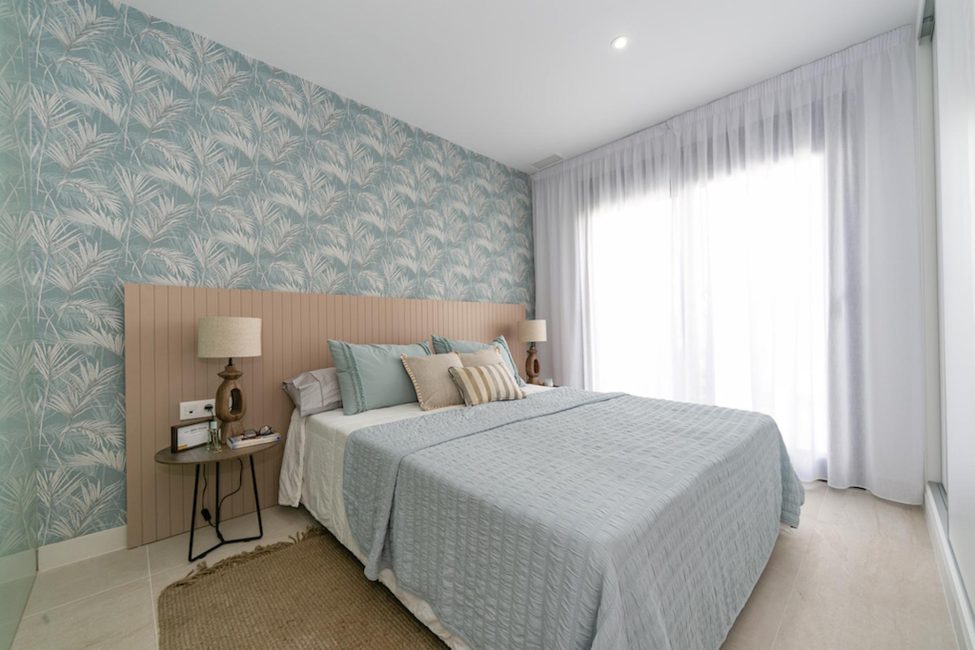2 bedroom Apartment with garden in Torrevieja in Medvilla Spanje