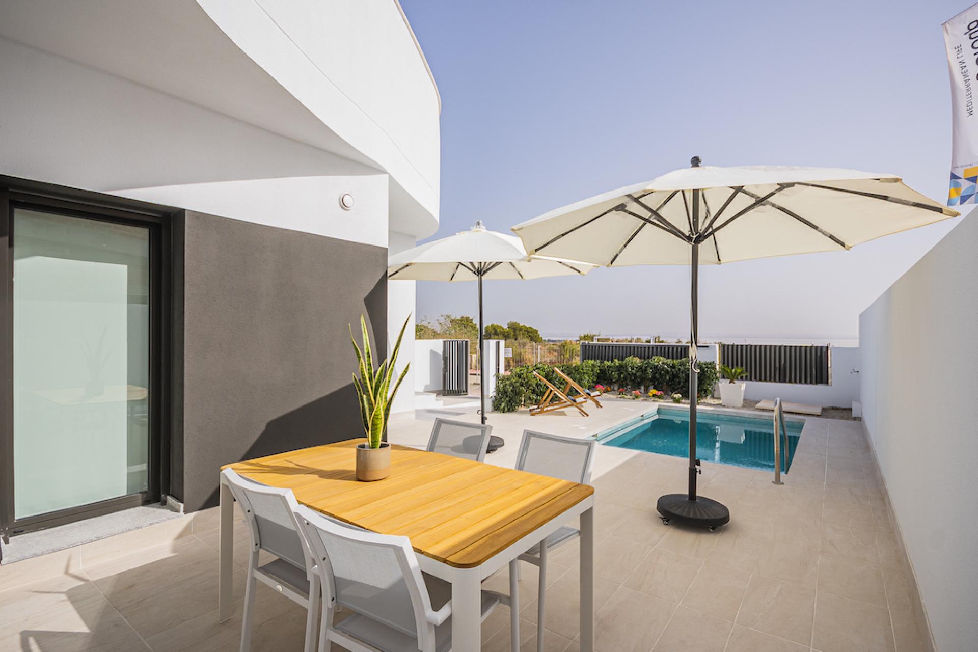 3 bedroom Villa in Torrevieja in Medvilla Spanje
