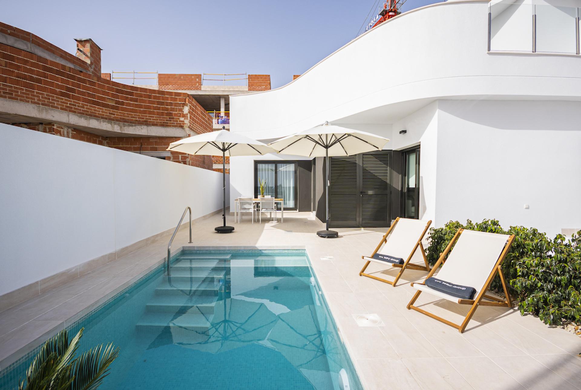 3 bedroom Villa in Torrevieja in Medvilla Spanje