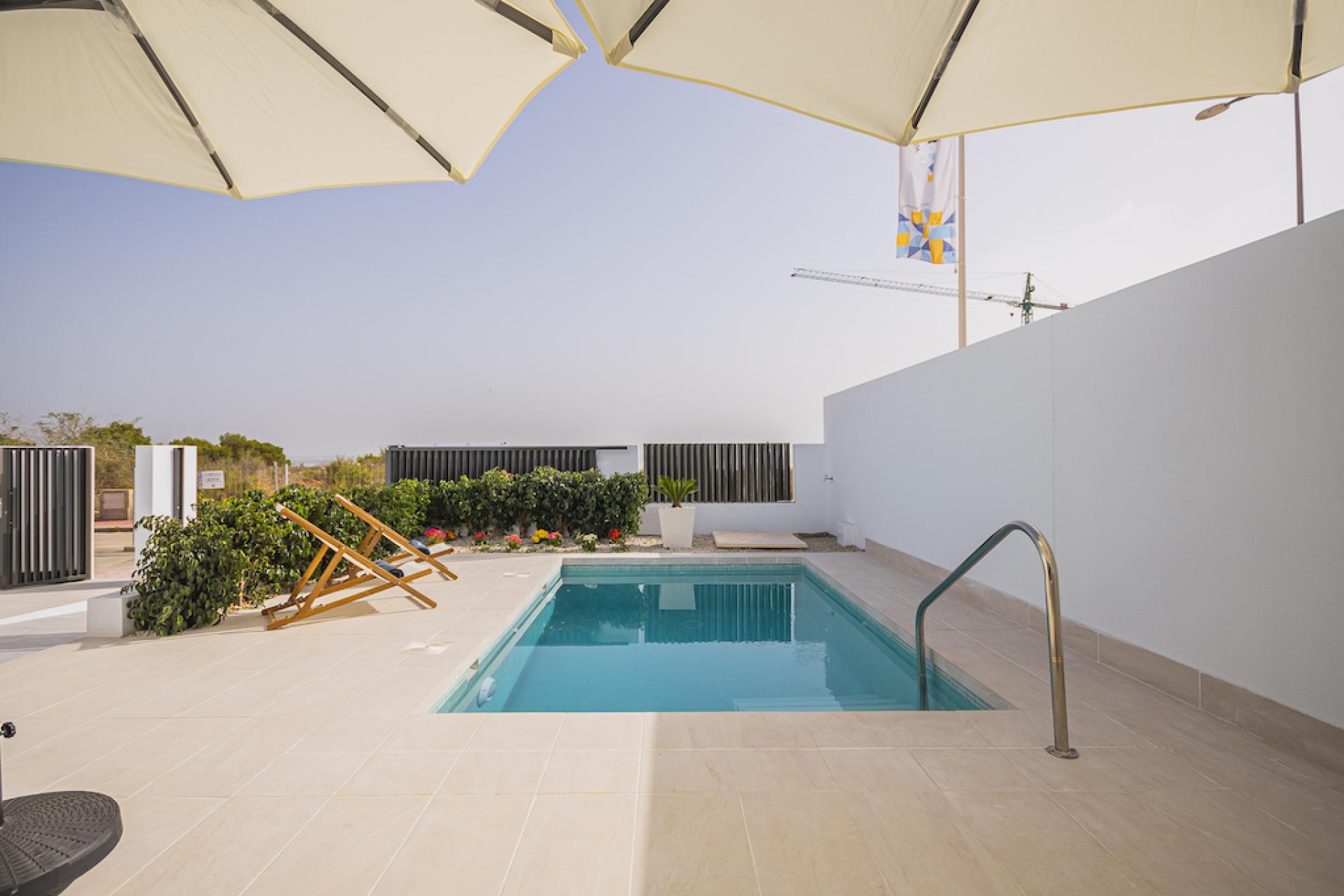 3 bedroom Villa in Torrevieja in Medvilla Spanje
