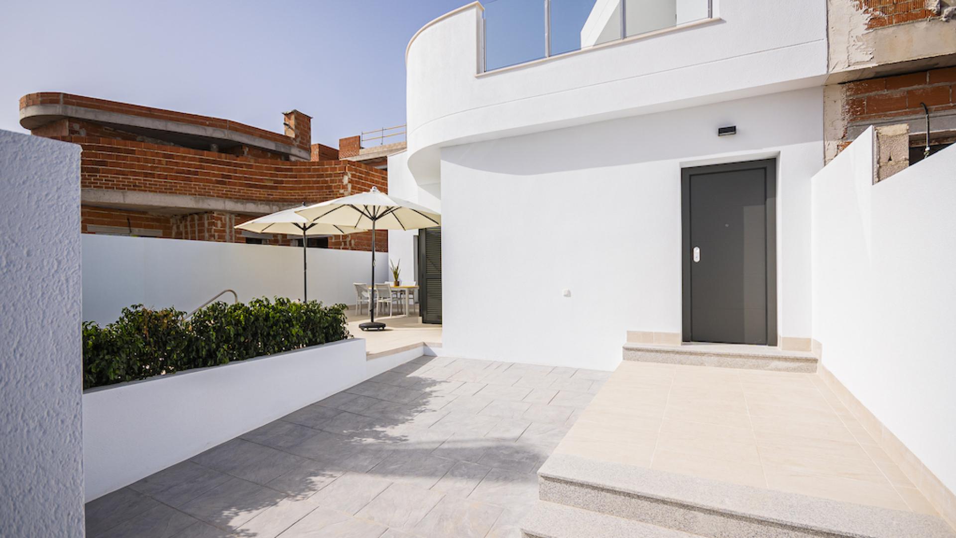 3 bedroom Villa in Torrevieja in Medvilla Spanje