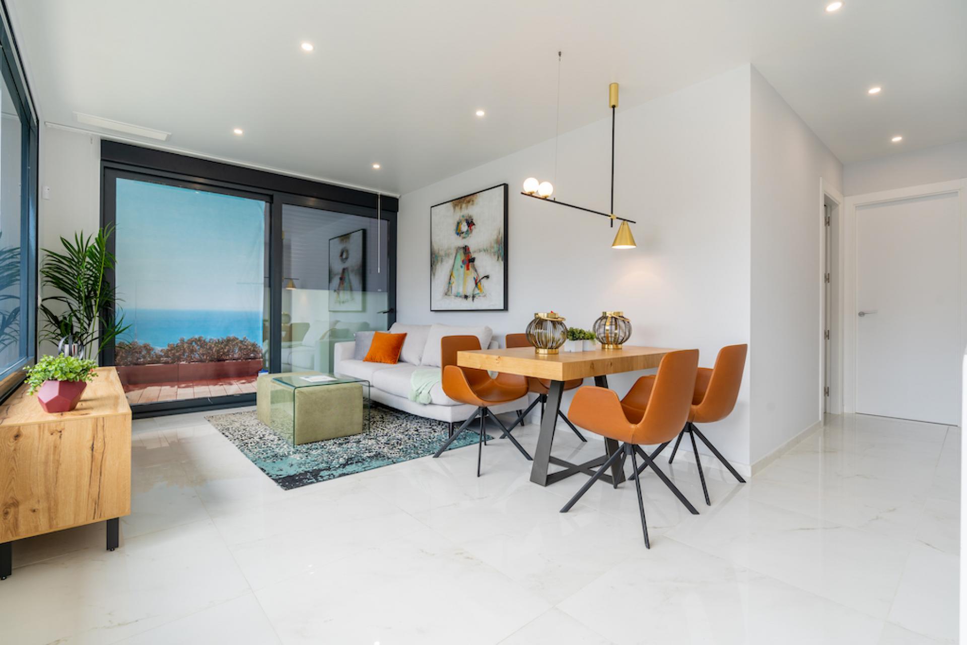 Benidorm - Apartments with beautiful sea view in Medvilla Spanje