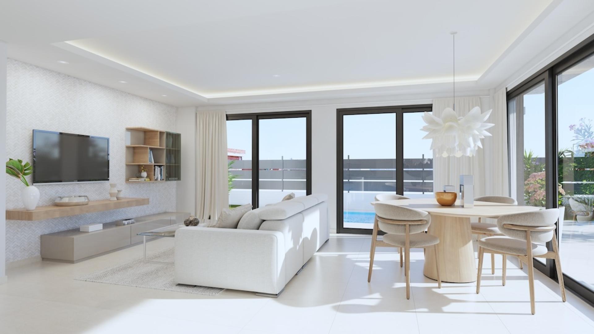 3 bedroom Villa in Daya Nueva in Medvilla Spanje