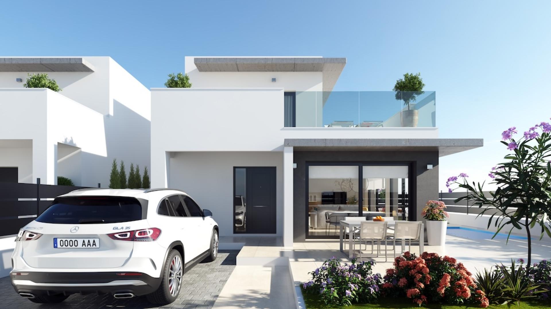 3 bedroom Villa in Daya Nueva in Medvilla Spanje