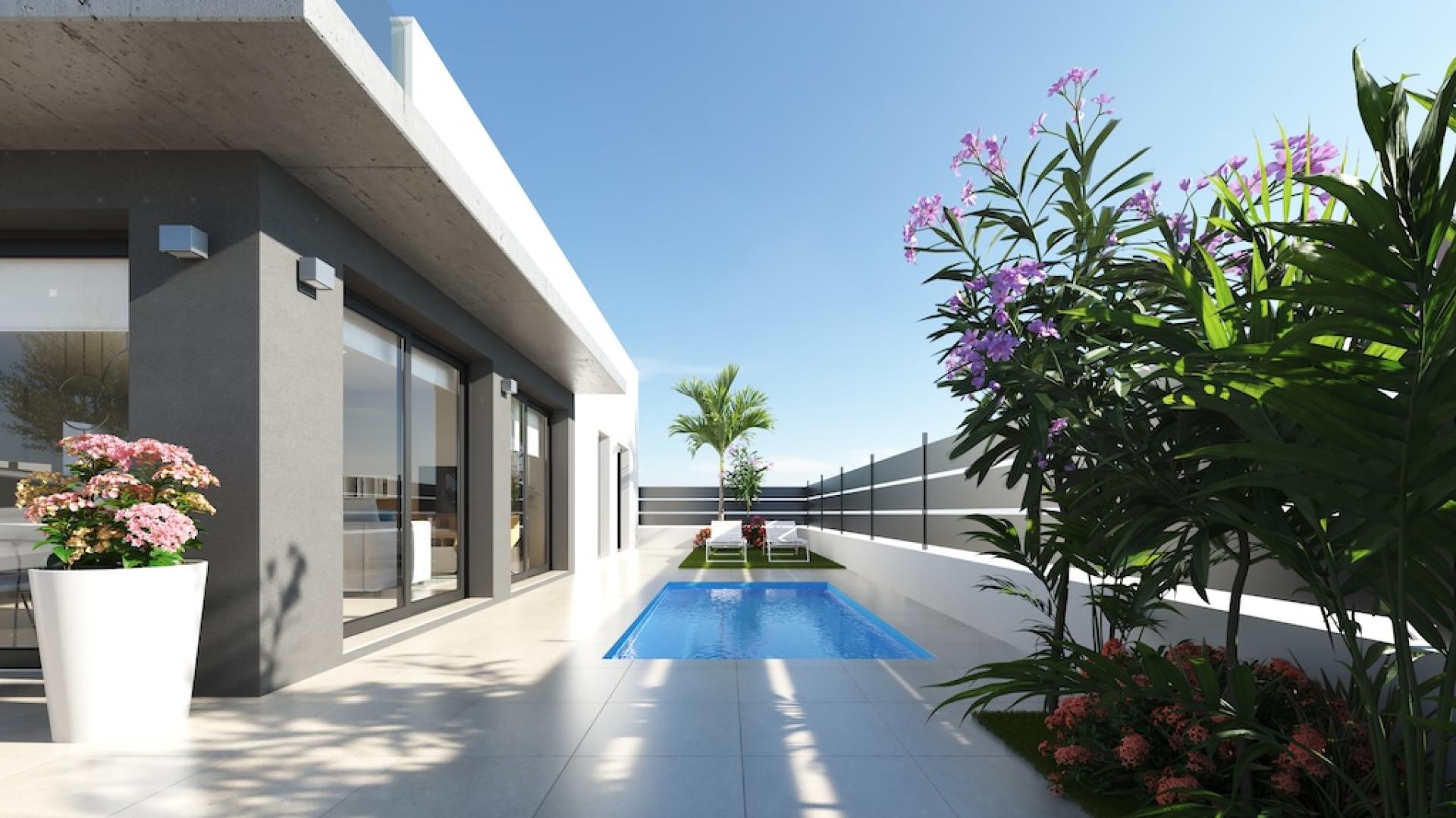3 bedroom Villa in Daya Nueva in Medvilla Spanje