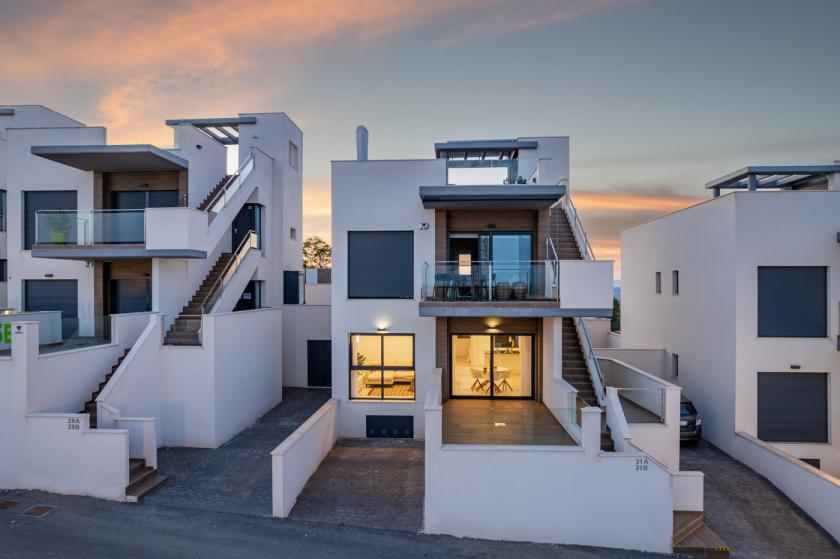 3 bedroom Apartment with garden in San Miguel de Salinas in Medvilla Spanje