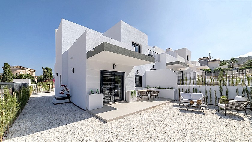 3 bedroom Terraced villa in Busot in Medvilla Spanje