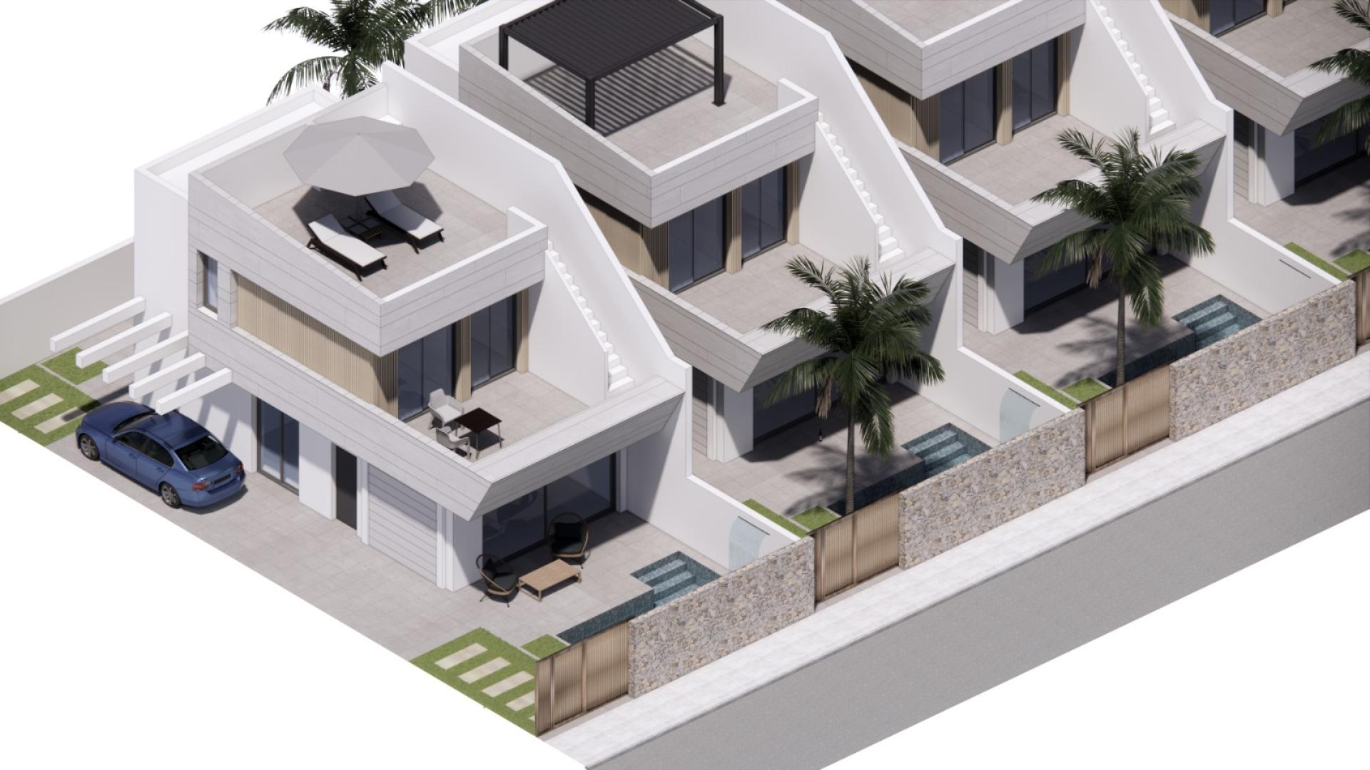 3 bedroom Villa in San Javier in Medvilla Spanje