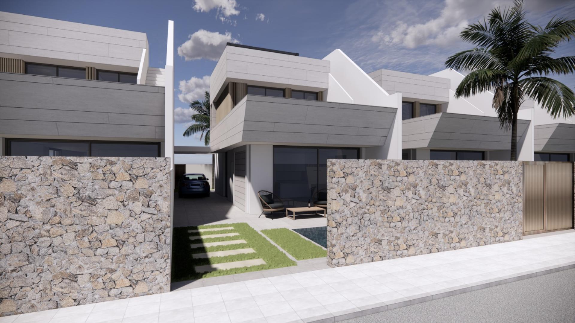 3 bedroom Villa in San Javier in Medvilla Spanje