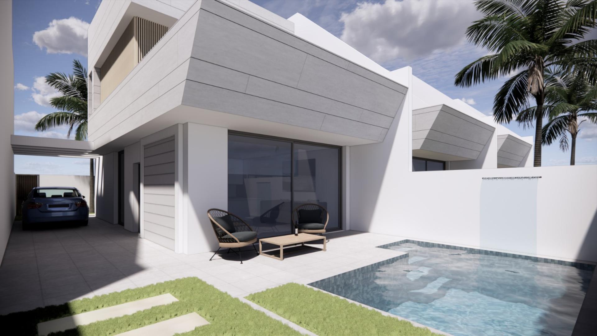 3 bedroom Villa in San Javier in Medvilla Spanje