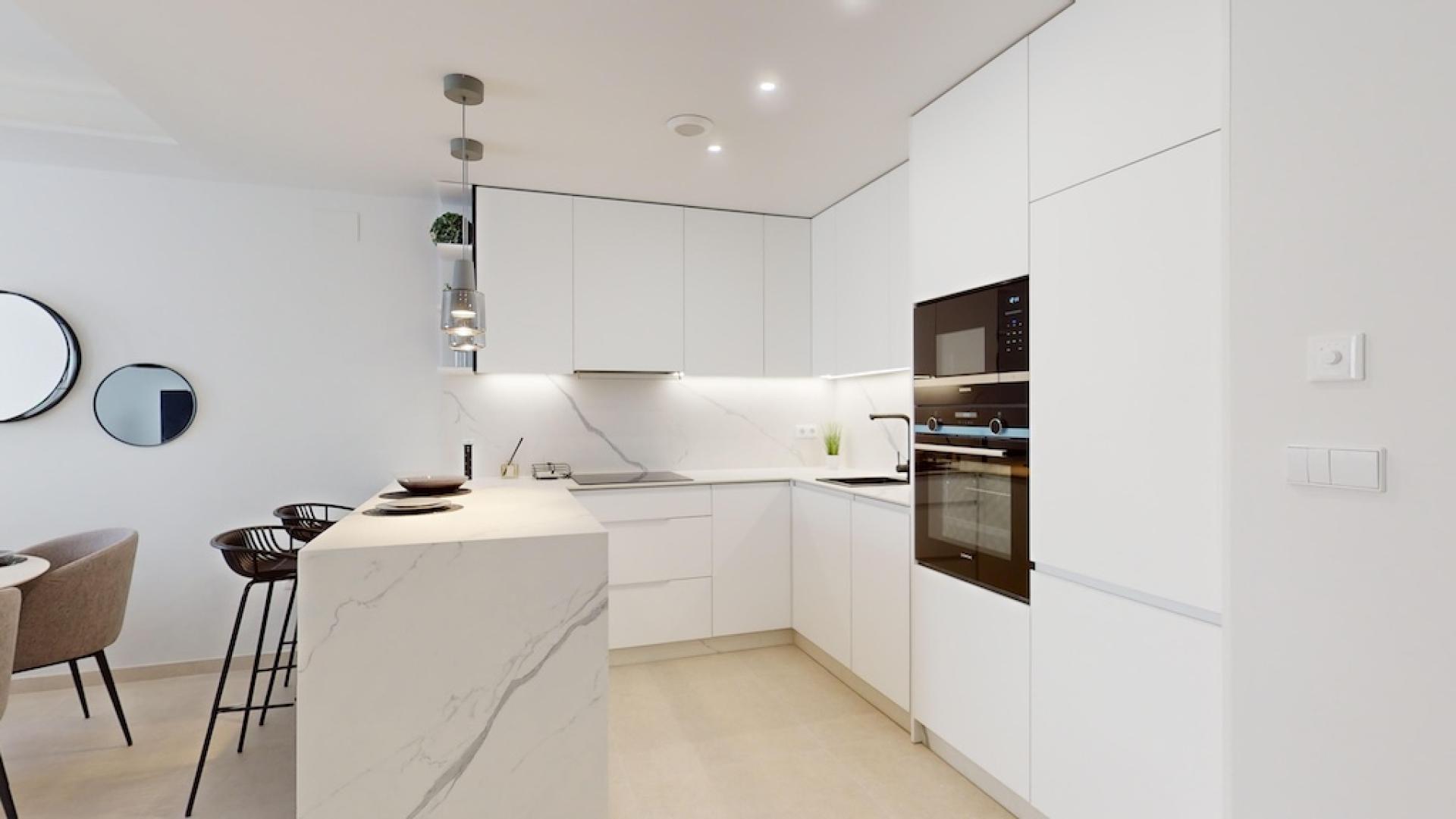 2 bedroom Apartment with terrace in Cabo Roig - Orihuela Costa in Medvilla Spanje
