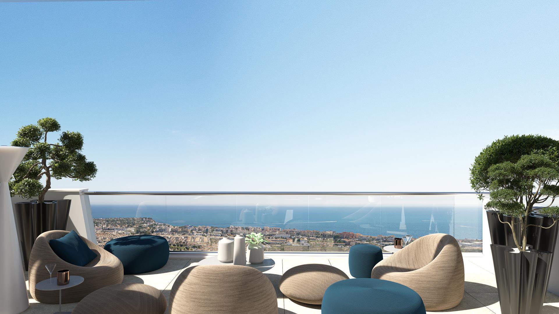 2 bedroom Apartment with terrace in Cabo Roig - Orihuela Costa in Medvilla Spanje