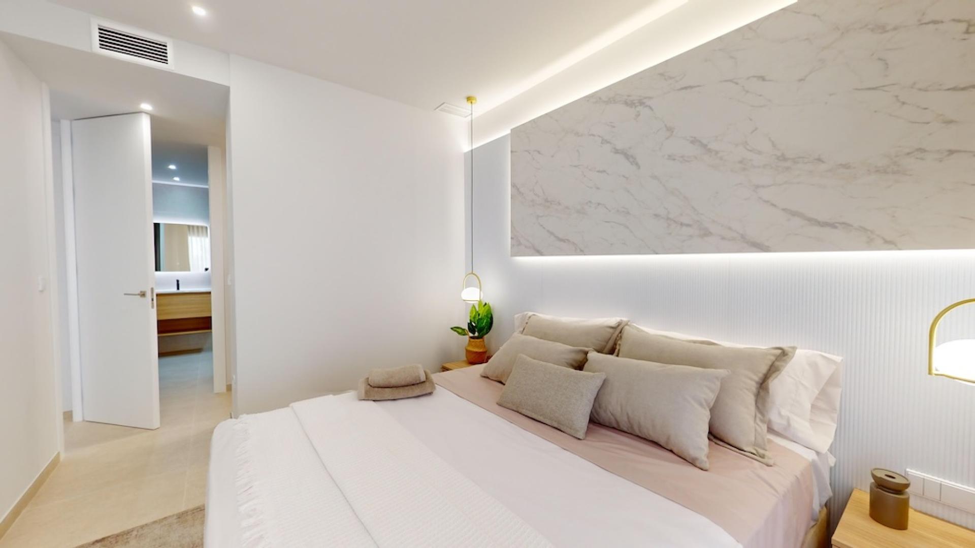2 bedroom Apartment with terrace in Cabo Roig - Orihuela Costa in Medvilla Spanje