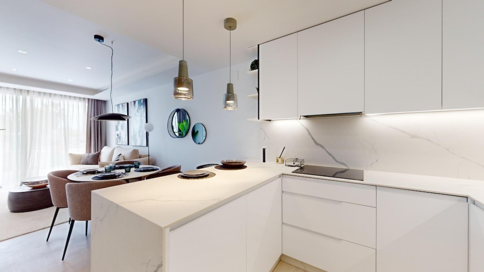 2 bedroom Apartment with terrace in Cabo Roig - Orihuela Costa in Medvilla Spanje
