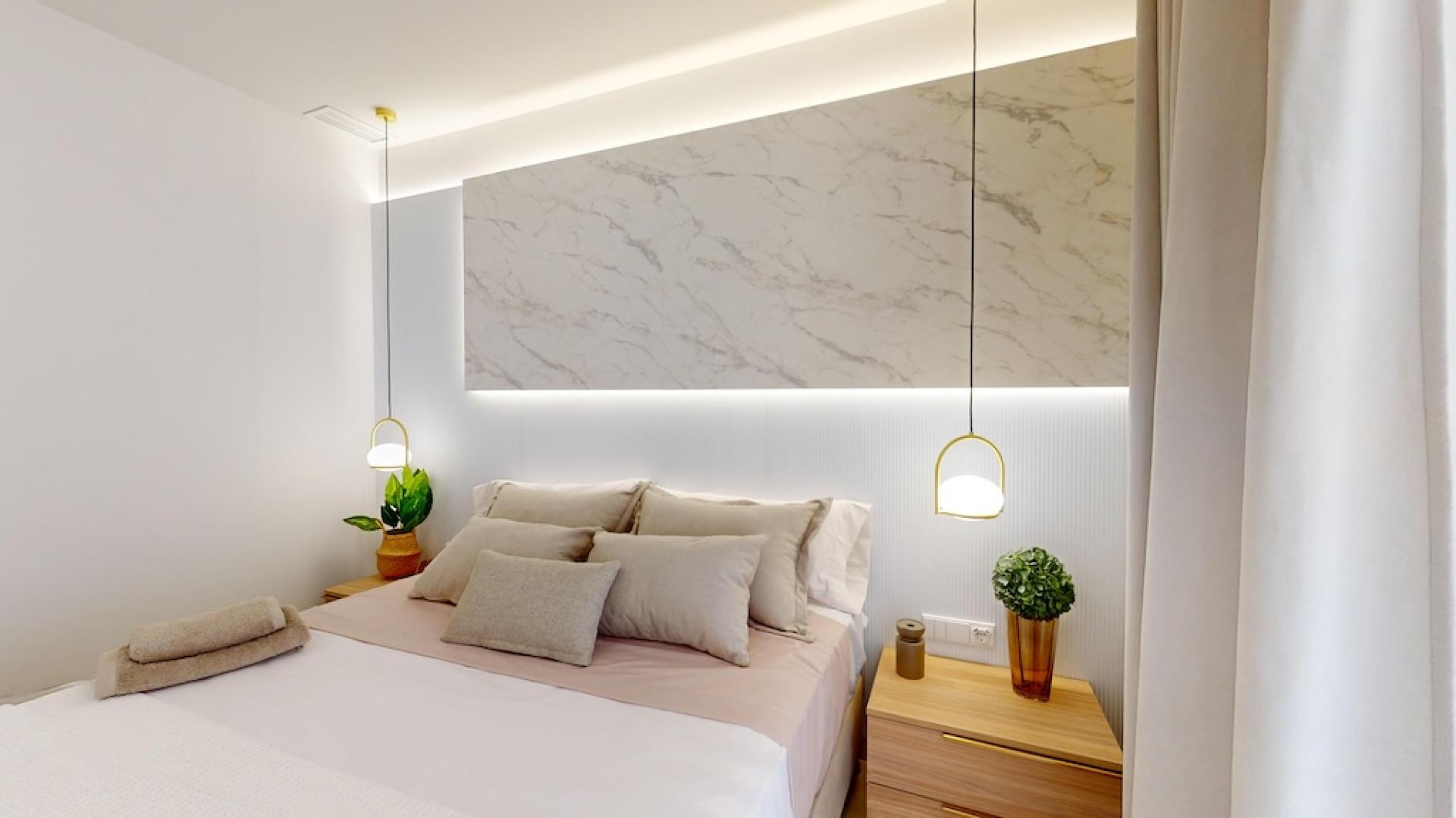 2 bedroom Apartments - solarium in Cabo Roig - Orihuela Costa in Medvilla Spanje