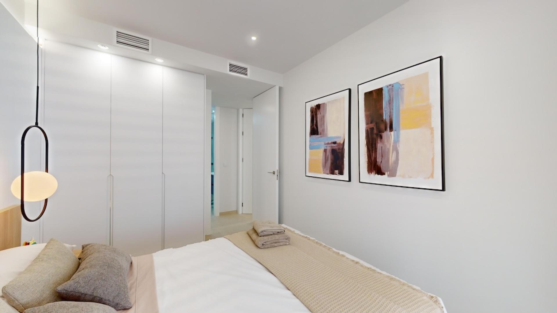 2 bedroom Apartments - solarium in Cabo Roig - Orihuela Costa in Medvilla Spanje