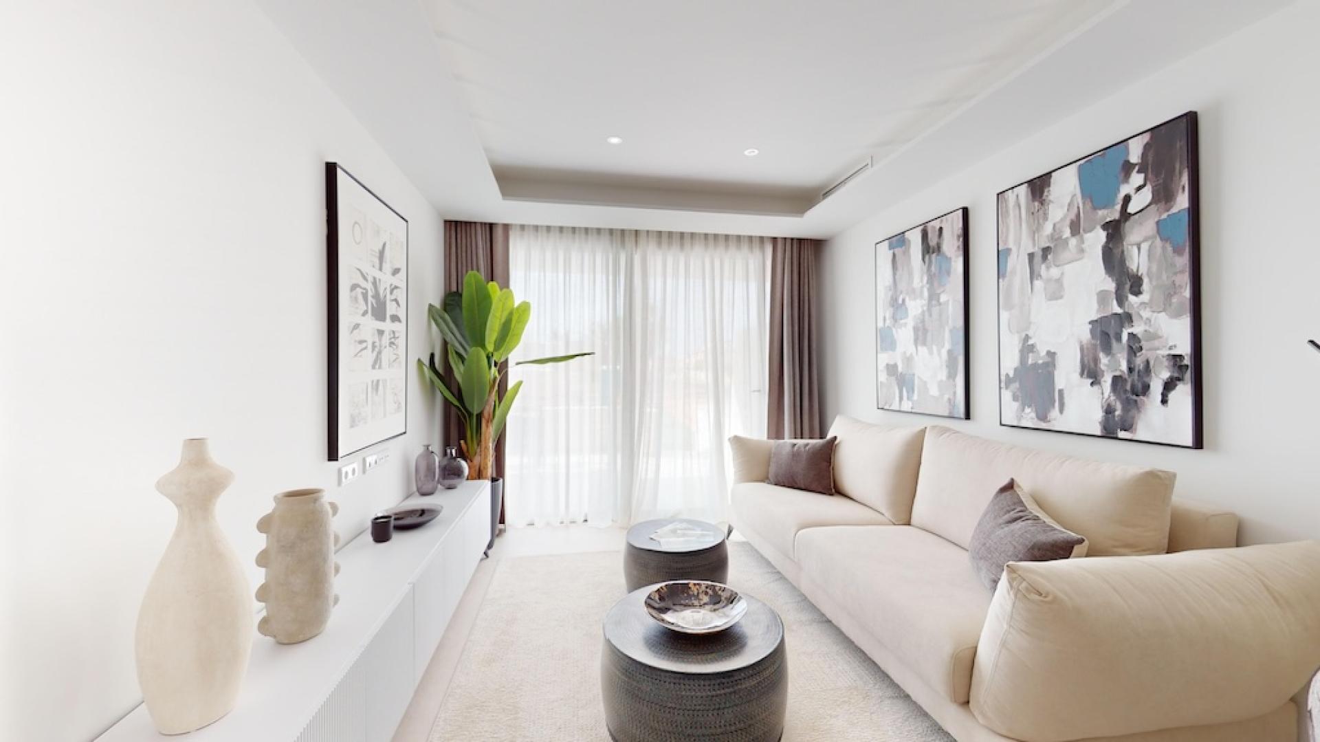 2 bedroom Apartments - solarium in Cabo Roig - Orihuela Costa in Medvilla Spanje
