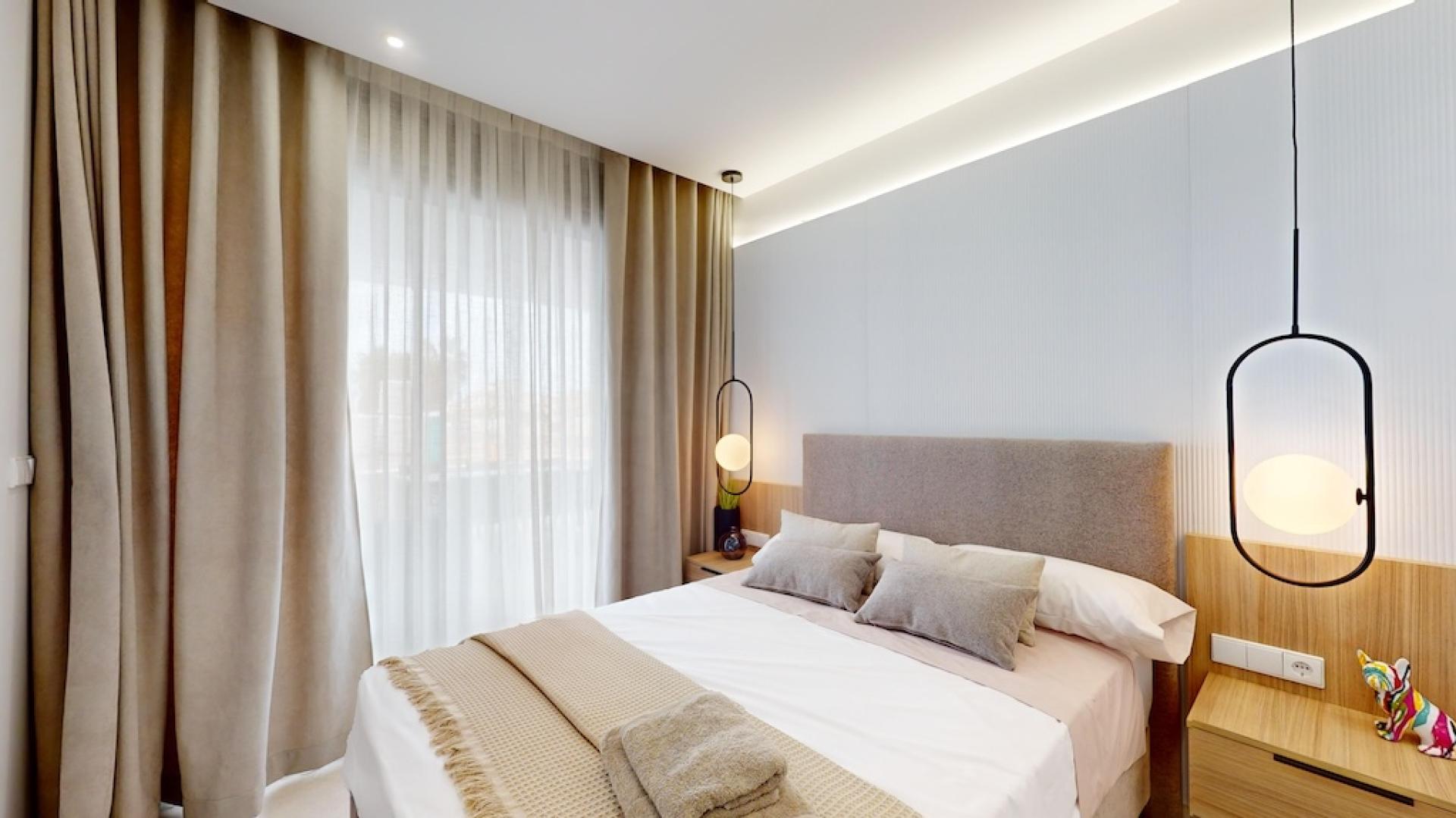 2 bedroom Apartments - solarium in Cabo Roig - Orihuela Costa in Medvilla Spanje