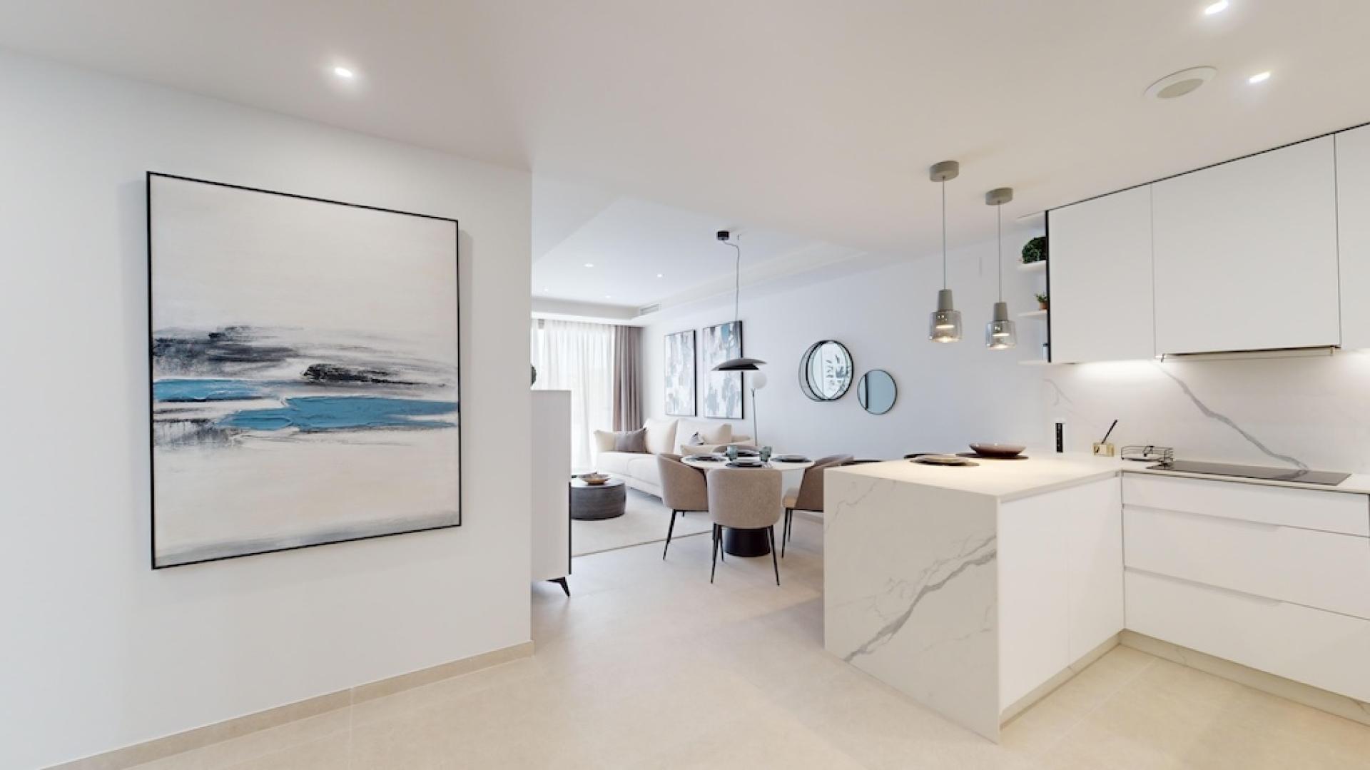 3 bedroom Apartment with terrace in Cabo Roig - Orihuela Costa in Medvilla Spanje
