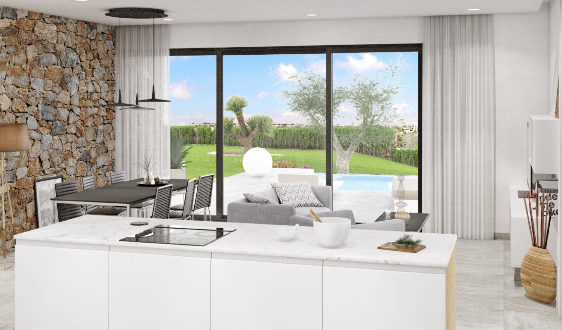 3 bedroom Villa in Las Colinas Golf in Medvilla Spanje
