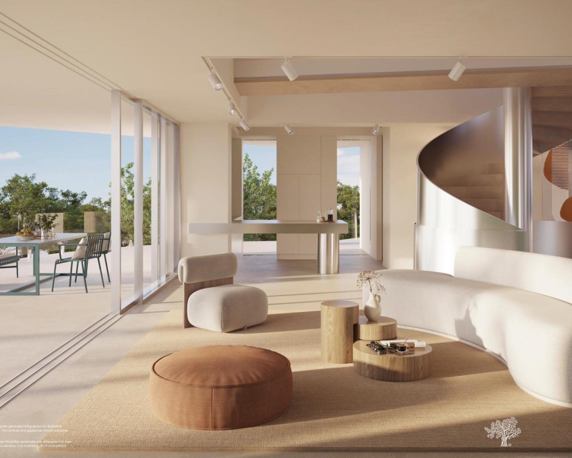 3 bedroom Villa in Las Colinas Golf in Medvilla Spanje