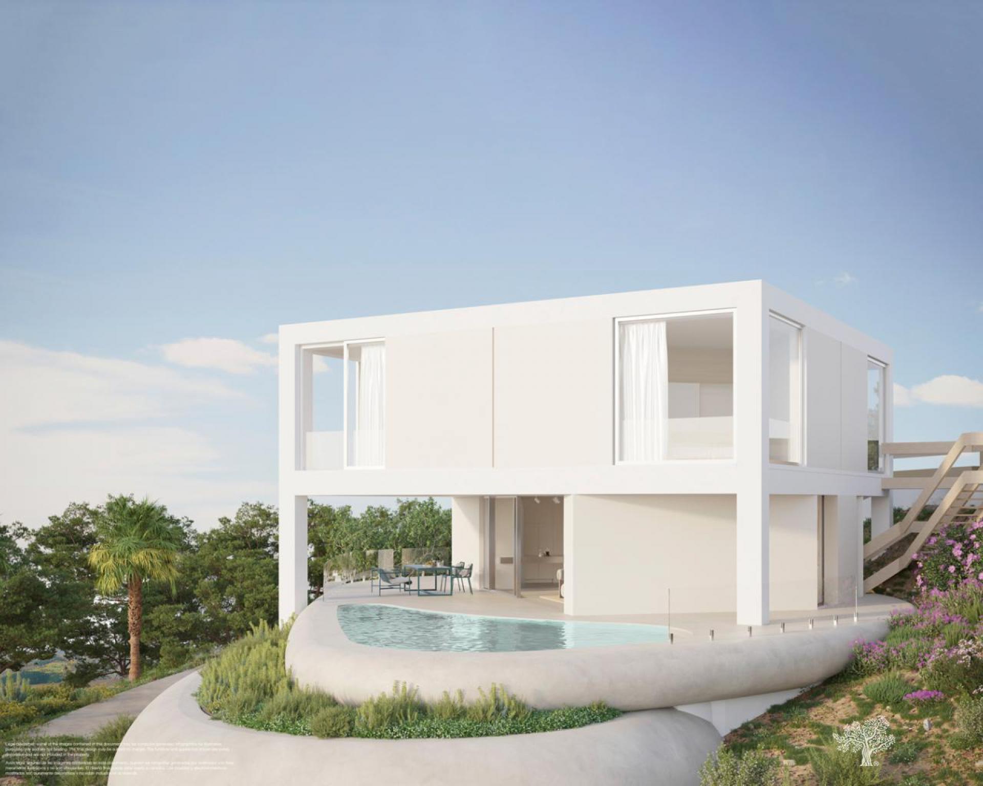 3 bedroom Villa in Las Colinas Golf in Medvilla Spanje