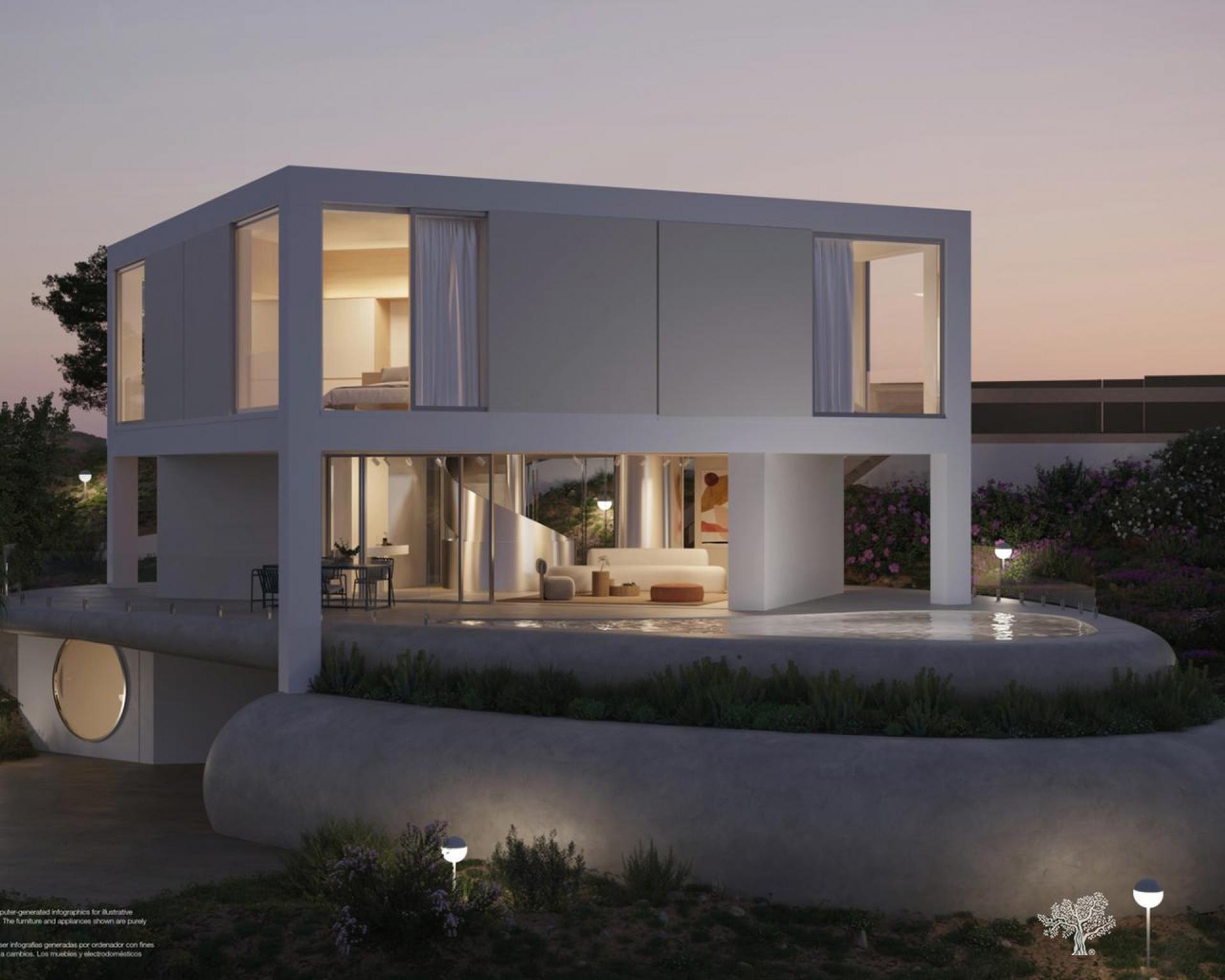 3 bedroom Villa in Las Colinas Golf in Medvilla Spanje