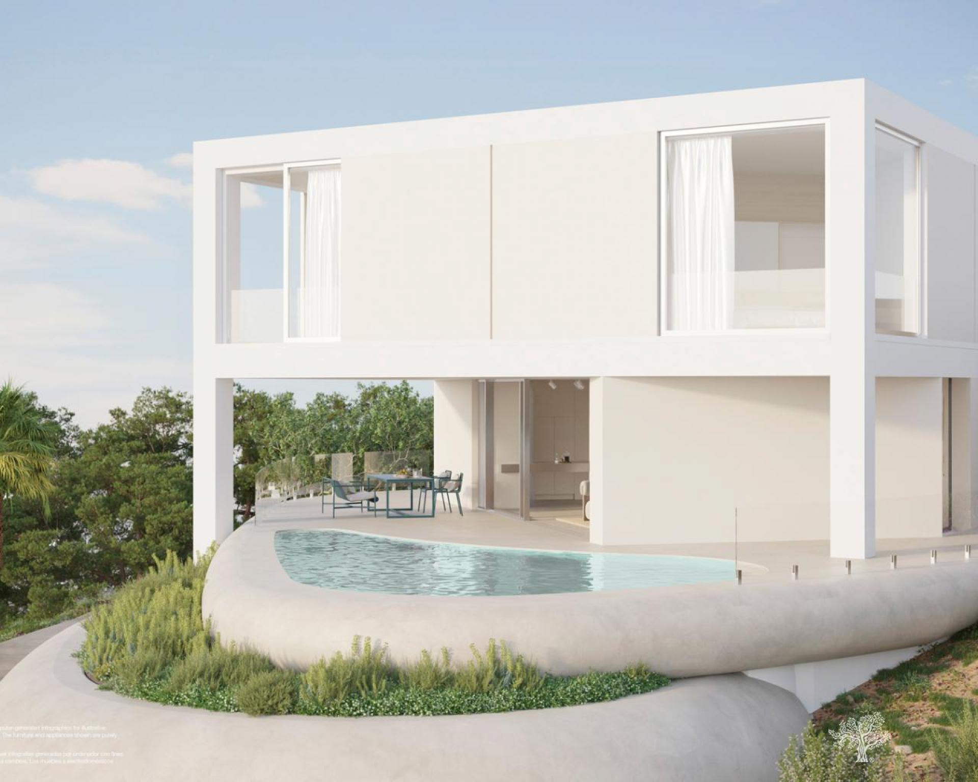 3 bedroom Villa in Las Colinas Golf in Medvilla Spanje