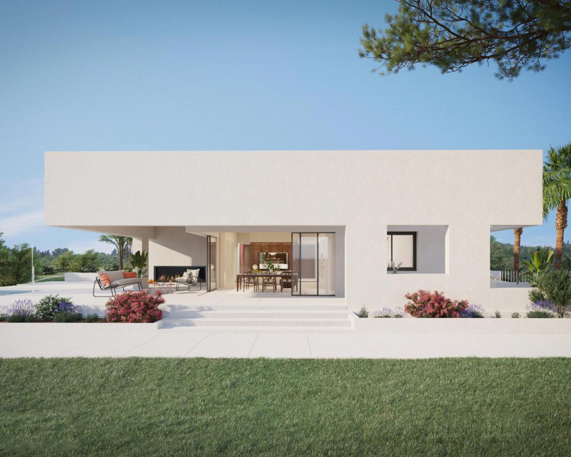 3 bedroom Villa in Las Colinas Golf in Medvilla Spanje