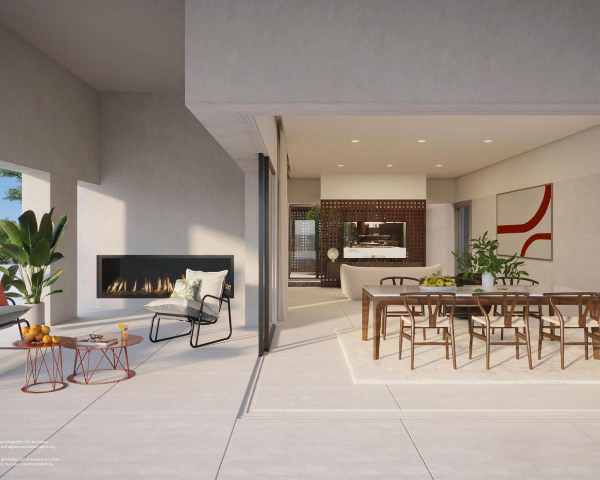 3 bedroom Villa in Las Colinas Golf in Medvilla Spanje