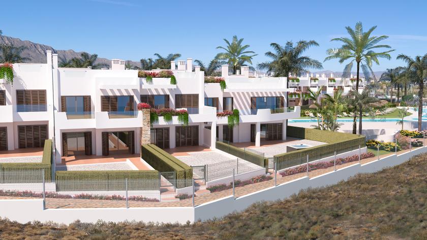 2 bedroom Apartment with garden in Mar de Pulpi in Medvilla Spanje