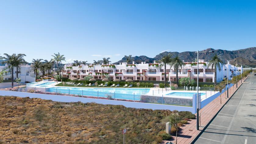 3 bedroom Apartment with garden in Mar de Pulpi in Medvilla Spanje