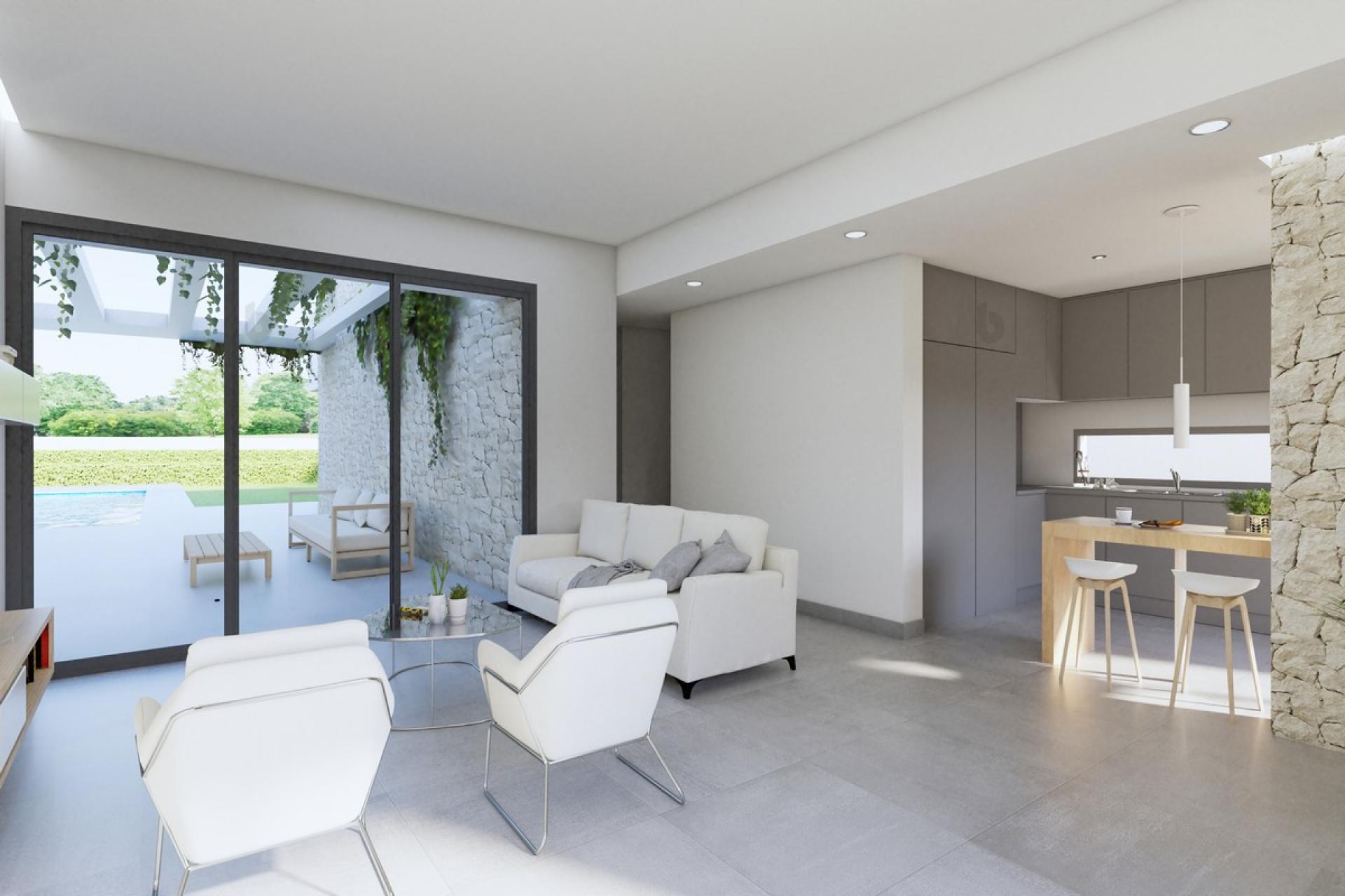3 bedroom Villa in Pilar de la Horadada in Medvilla Spanje